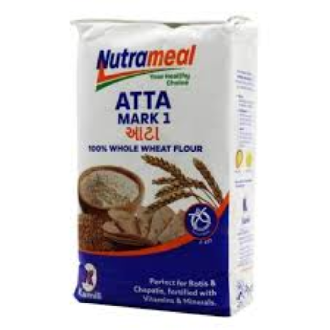NUTRAMEAL ATTA MARK 1 1KG